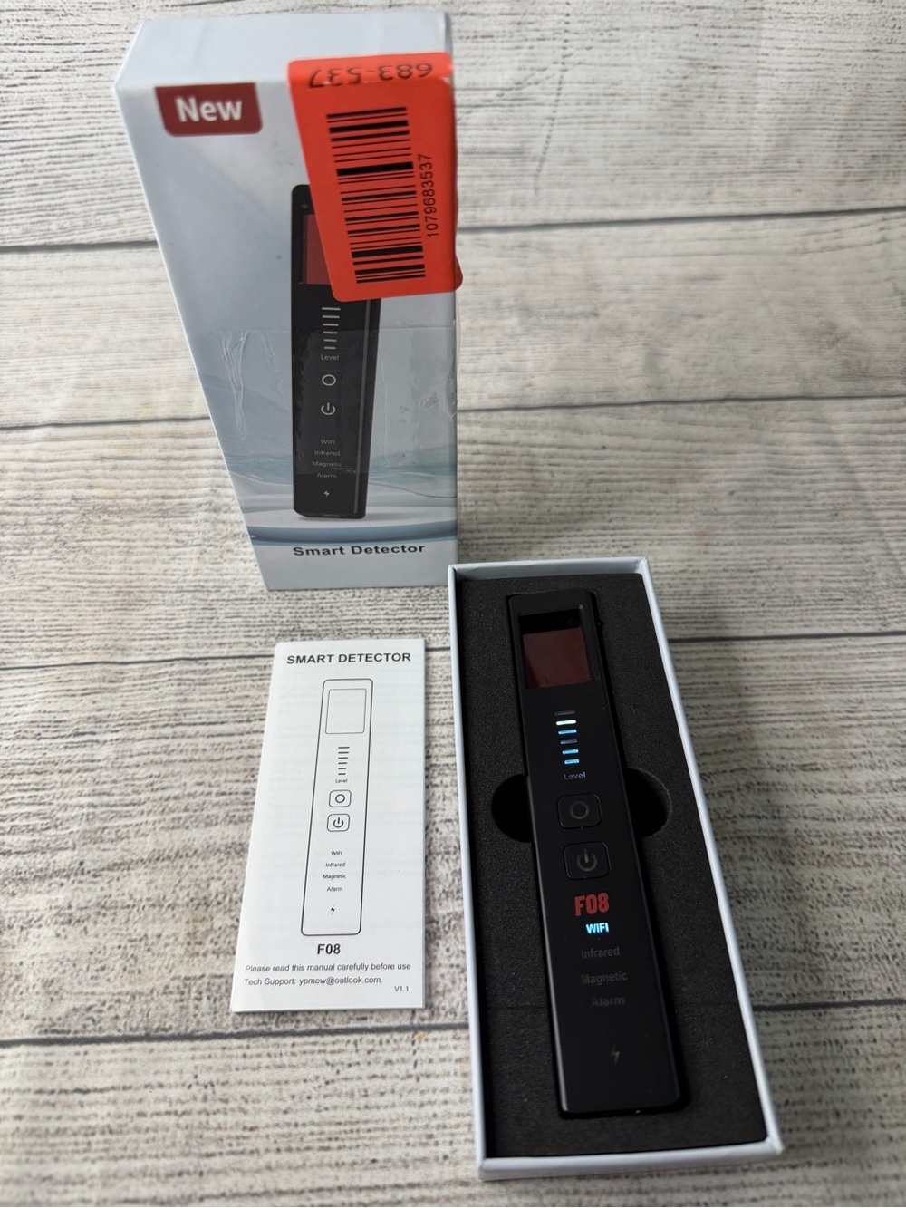 Hidden Camera Detectors, Anti-Spy Camera Finder & GPS Tracker Detector